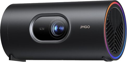 JMGO PicoPlay 1080P Smart Portable Projector, Google TV, 400ISO Lumens, 8W Dolby Digital, 3D-Active, HDR10, Mini Projector with WiFi & Bluetooth for Home, Outdoor, Include Optical Filter in Saudi Arabia