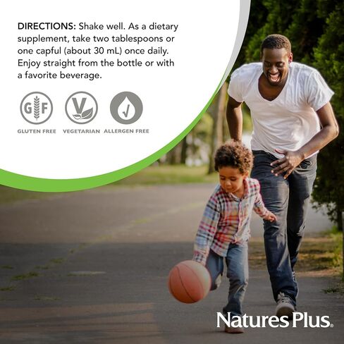 Natures Plus Vitamin C 1000 Mg Liquid Orange, 30 FZ in Saudi Arabia