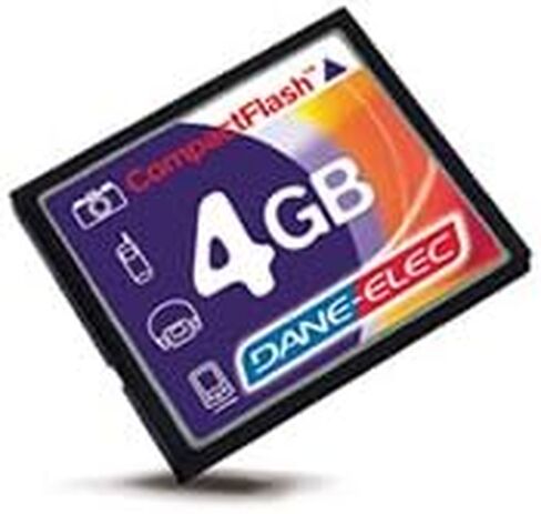 CF 4GB بطاقة الذاكرة لـ Polaroid 620/Fun Flash 640CF/MP3/PDC 1000/PDC 1050/PDC 1100/PDC 1300/PDC 1320/PDC 2000/PDC 2050/PDC 2300Z/PDC 3000/PDC 3150/PDC 640CF/PDC 700/PDC 800 in Saudi Arabia