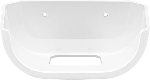 Wall Mount Holder Only for eero 7 Router - No Messy Wires, Space Saving, Wall Stand Bracket Compatible with eero 7 Mesh WiFi System (1-Pack,White) in Saudi Arabia