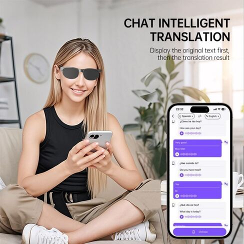 النظارات الذكية ، ونظارات شمسية بلوتوث المستقطبة ، والميكروفون المدمج ومكبر الصوت ، ومساعد صوتي ، ونظارات صوتية محمية بالأشعة فوق البنفسجية in Kuwait