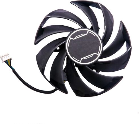 أفضل بانيات 85 مم رسومات جديدة بطاقة فيديو تبريد بطاقة التبريد لـ MSI RTX 4060 RTX 4060TI Ventus 2x PLD09210S12HH 40MM 4PIN in Saudi Arabia