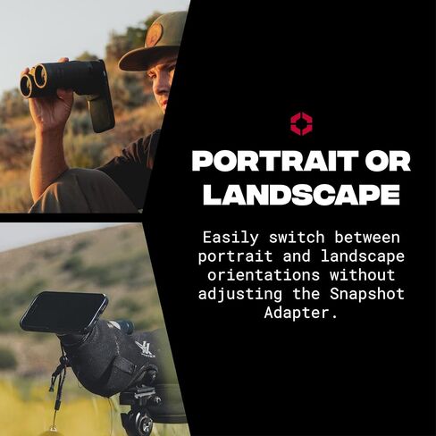 حالة هاتف Ollin Snapshot Digiscoping - تقنية متمسك بالنفس المغناطيسي ، للمناظير ، وتصوير النطاقات ، والصيد ، والتصوير الفوتوغرافي للحياة البرية ، وتوافق مع Samsung Galaxy S25 in Saudi Arabia