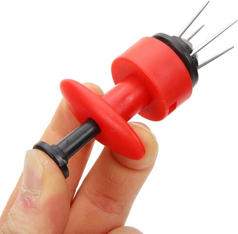 2Pcs Bait Clips Fishing Lures Baits Clip Portable Bloodworm Clips Fishing Bait Rubber Bands Fishing Tackle Accessories in Saudi Arabia