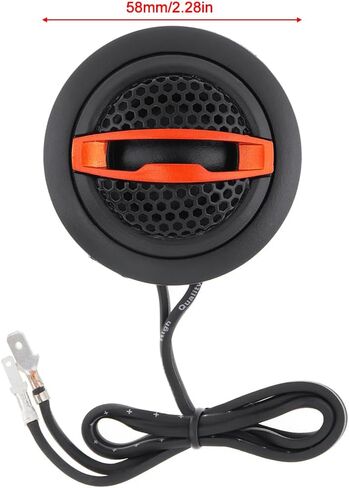 Car Tweeters, 2pcs 150W High Efficiency Mini Dome Tweeter Speakers Universal Stereo Automobile Loudspeaker for Car Audio System in Saudi Arabia