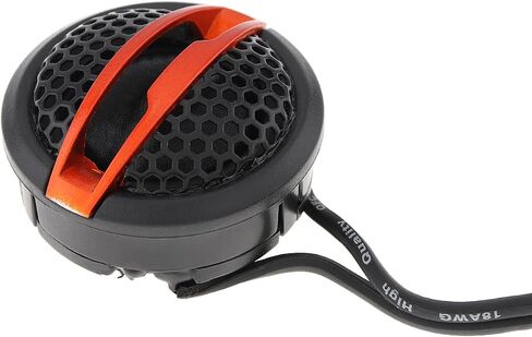 Car Tweeters, 2pcs 150W High Efficiency Mini Dome Tweeter Speakers Universal Stereo Automobile Loudspeaker for Car Audio System in Saudi Arabia