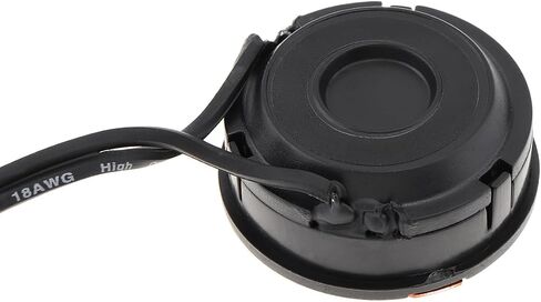 Car Tweeters, 2pcs 150W High Efficiency Mini Dome Tweeter Speakers Universal Stereo Automobile Loudspeaker for Car Audio System in Saudi Arabia
