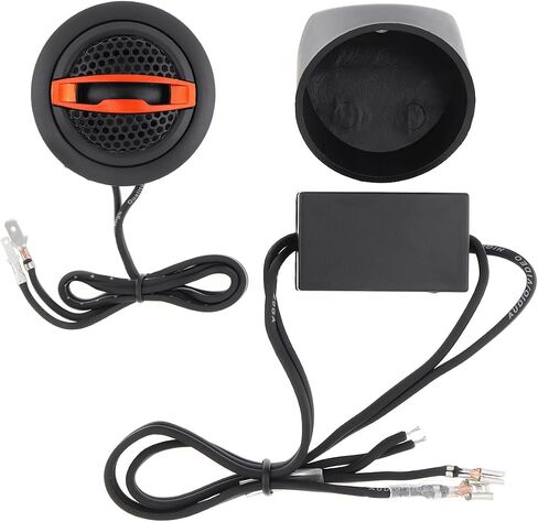 Car Tweeters, 2pcs 150W High Efficiency Mini Dome Tweeter Speakers Universal Stereo Automobile Loudspeaker for Car Audio System in Saudi Arabia