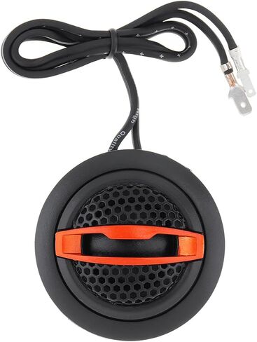 Car Tweeters, 2pcs 150W High Efficiency Mini Dome Tweeter Speakers Universal Stereo Automobile Loudspeaker for Car Audio System in Saudi Arabia