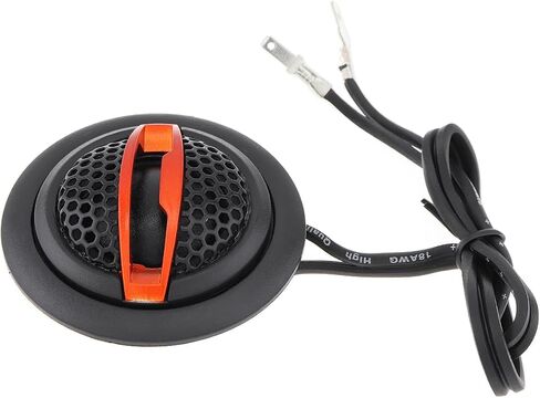Car Tweeters, 2pcs 150W High Efficiency Mini Dome Tweeter Speakers Universal Stereo Automobile Loudspeaker for Car Audio System in Saudi Arabia