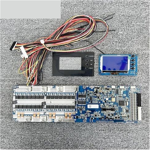 العاكس V3.0 24V 48V 8S 13S 14S 15S 16S 50A 100A 150A 200A CAN RS485 لعاكس LI-ION LIFEPO4 بطارية (LCD USB ، 16S 150A LIFEPO4) in Saudi Arabia