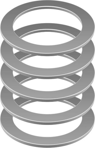 باو 5 حزمة حزمة من جثاب مطاطية استبدال ختم قطع الخلاط استبدال Silicone O-Ring Seal ختم متوافق مع Oster و Osterizer Cuisinart CBT-500 ، SB5600 ، CB600 ، SPB-456-2B خلاط (رمادي) in Saudi Arabia
