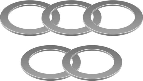 باو 5 حزمة حزمة من جثاب مطاطية استبدال ختم قطع الخلاط استبدال Silicone O-Ring Seal ختم متوافق مع Oster و Osterizer Cuisinart CBT-500 ، SB5600 ، CB600 ، SPB-456-2B خلاط (رمادي) in Saudi Arabia