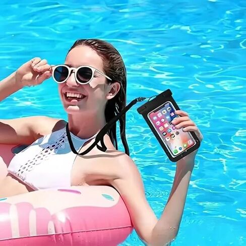 Waterproof Bags Large Size, Clear Watertight Pouch Holder for Document Map Camera Mobile Phone Car Key, fits Kayaking Boating Hiking Water Sports in Saudi Arabia