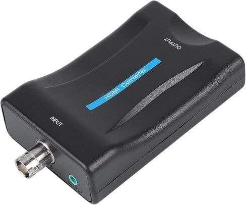 BNC to HDMI محول محول CVBS BNC HDMI Coax Coax Coaxial Coxial Coxial Coxial Coax to HDMI محول لهوائي التلفزيون 1080p/720p HD عرض محول الفيديو مراقبة PS2 PS3 PSP Wii in Saudi Arabia