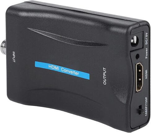 BNC to HDMI محول محول CVBS BNC HDMI Coax Coax Coaxial Coxial Coxial Coxial Coax to HDMI محول لهوائي التلفزيون 1080p/720p HD عرض محول الفيديو مراقبة PS2 PS3 PSP Wii in Saudi Arabia