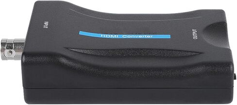 BNC to HDMI محول محول CVBS BNC HDMI Coax Coax Coaxial Coxial Coxial Coxial Coax to HDMI محول لهوائي التلفزيون 1080p/720p HD عرض محول الفيديو مراقبة PS2 PS3 PSP Wii in Saudi Arabia