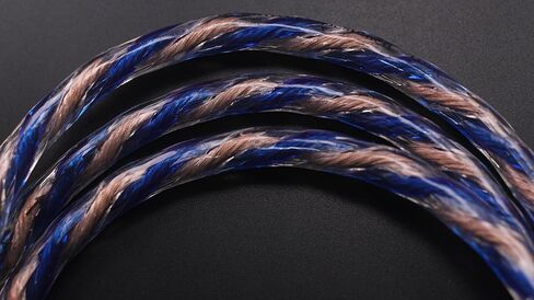 KK Cable BS-SK 1PAIR SET (8BANANA TOTAL) HIFI 6N OFC SPEALER ، FANANA SILP TO BANANA CLOP. BS-SK (3M (9.84 قدم)) in Kuwait