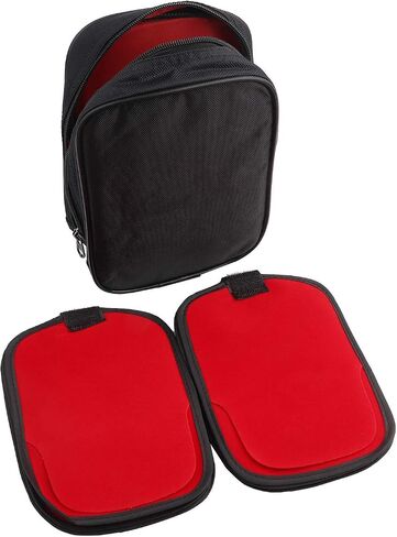 ZOMEI 16 Slots Nylon Pouch Case Bag For 100 x 150mm 100 x 100mm Cokin Z Series Filter Durable Storage Organizer For Photography Accessories Black in Saudi Arabia