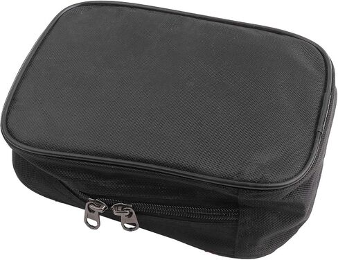 ZOMEI 16 Slots Nylon Pouch Case Bag For 100 x 150mm 100 x 100mm Cokin Z Series Filter Durable Storage Organizer For Photography Accessories Black in Saudi Arabia