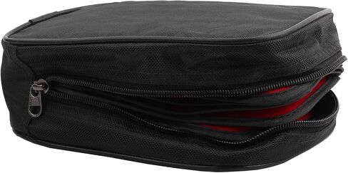 ZOMEI 16 Slots Nylon Pouch Case Bag For 100 x 150mm 100 x 100mm Cokin Z Series Filter Durable Storage Organizer For Photography Accessories Black in Saudi Arabia