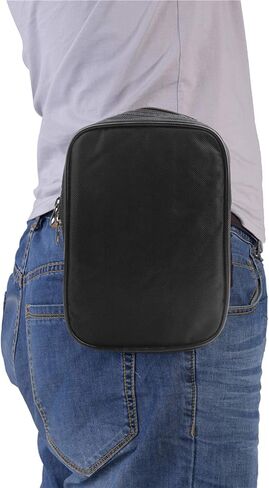 ZOMEI 16 Slots Nylon Pouch Case Bag For 100 x 150mm 100 x 100mm Cokin Z Series Filter Durable Storage Organizer For Photography Accessories Black in Saudi Arabia
