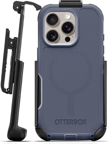 Encased Replacement Belt Clip Holster for iPhone 16 Pro Max (6.9") Otterbox Defender Series (2-Pack) in Saudi Arabia