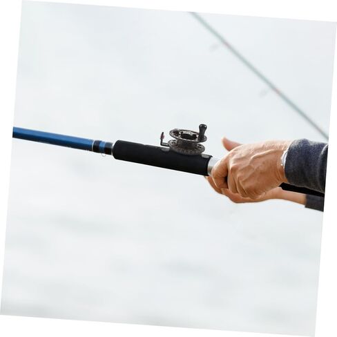 Sturdy Plastic Fly Fishing Reel Lightweight Compact Design Durable Crappie Reel for Sea Fishing with High Density Composite Wheel Foot in Saudi Arabia
