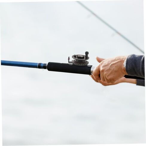 TOYANDONA Premium Plastic Fly Fishing Reel Lightweight Durable Outdoor Sea Fishing Wheel with High Strength Engineering Structure Compact Design for Easy Carrying and Long Term Use in Saudi Arabia