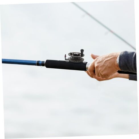 Outdoor Fishing Reel Plastic Durable Crappie and Fly Fishing Accessory Lightweight for Boat Reef Rock Anglers in Saudi Arabia