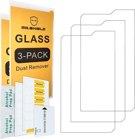 Mr.Shield Screen Protector متوافق مع Hiby R4 [الزجاج المُخفف] [3 عبوات] [زجاج اليابان مع صلابة 9H] in Saudi Arabia
