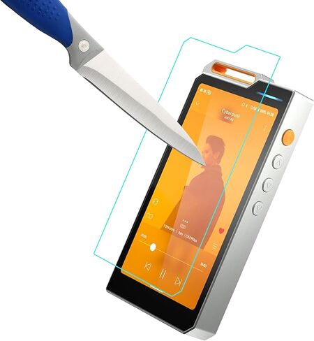 Mr.Shield Screen Protector متوافق مع Hiby R4 [الزجاج المُخفف] [3 عبوات] [زجاج اليابان مع صلابة 9H] in Saudi Arabia