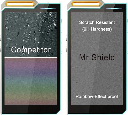 Mr.Shield Screen Protector متوافق مع Hiby R4 [الزجاج المُخفف] [3 عبوات] [زجاج اليابان مع صلابة 9H] in Saudi Arabia