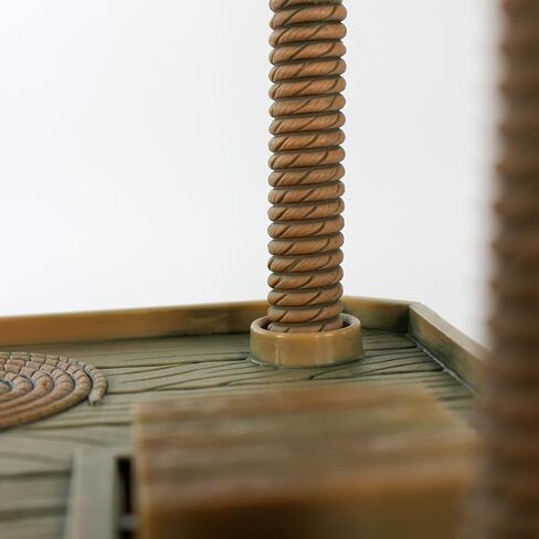 Penn-Plax Reptology Floating Turtle Pier and Basking Platform – Decorative, Functional, and Naturally Inspired – Small Size (Model Number: REP602) in Saudi Arabia