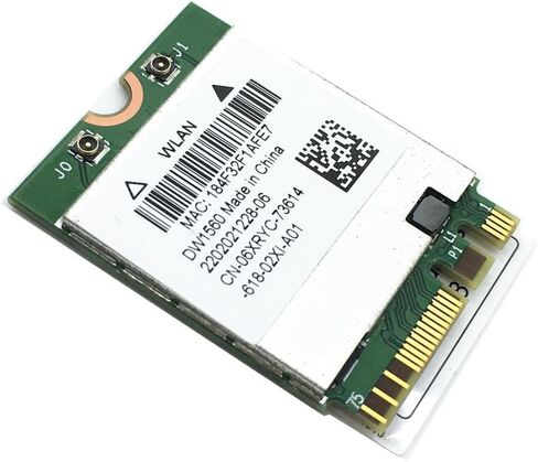 Redlian لـ Hackintosh BCM94352Z 802.11a/B/G/N/AC WLAN + Bluetooth 4.0 M.2/NGFF MINI CARD 867MBPS DW1560 06XRYC in Saudi Arabia