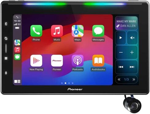Pioneer DMH-WT6000NEX 10.1 بوصة DIN DIV DIGITION SENTIVER مع كاميرا رصاصة احتياطية (متجددة) in Saudi Arabia