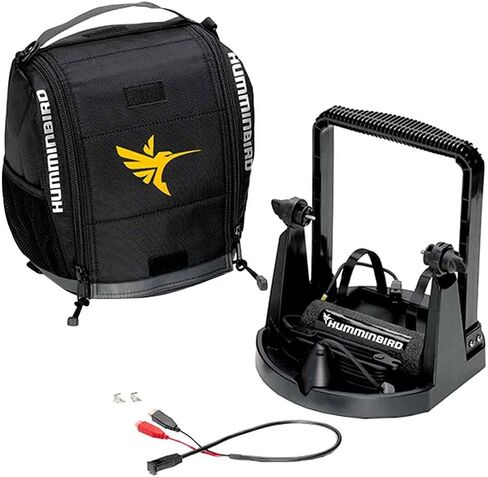 Humminbird ICE PTC Chirp H5 FB Portable Fish Finder Kit with CHIRP ICE Transducer in Saudi Arabia