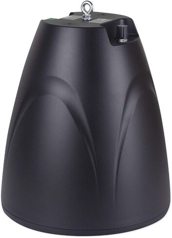 Rockville PEN-65T Black 6.5" 70V/100V/8-Ohm Hanging Pendant Speakers, Clear Sound, Easy Install, Durable Build, Perfect for Restaurants and Bars (12 Item) in Saudi Arabia