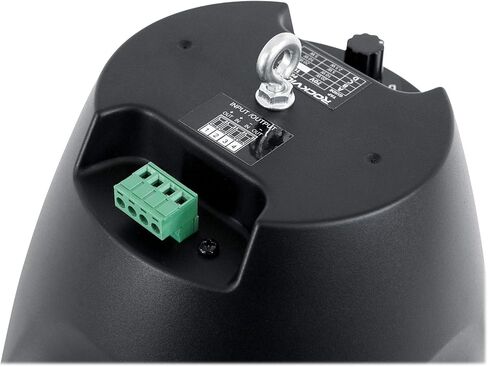 Rockville PEN-65T Black 6.5" 70V/100V/8-Ohm Hanging Pendant Speakers, Clear Sound, Easy Install, Durable Build, Perfect for Restaurants and Bars (12 Item) in Saudi Arabia