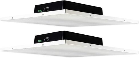 Rockville 2 DCS8T 70V Commercial Drop Ceiling Tile Speakers 4 Office/Restaurant in Saudi Arabia
