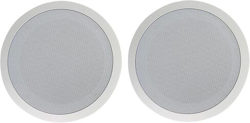 مطعم Rockville التجاري AMP+(4) 8 "مكبرات صوت بيضاء+التحكم في الجدار in Saudi Arabia