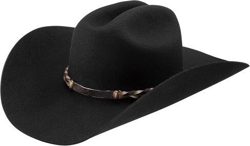 Stetson Royal Flush Straw Cowboy Hat - Natural, Men's Casual Wear/Themed Events in Kuwait