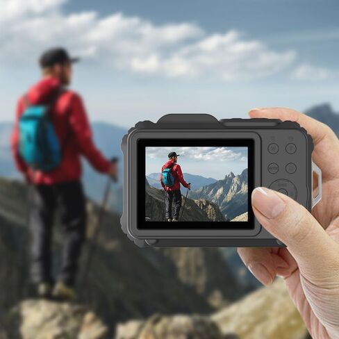 Silicone Case for pixpro wpz2 Digital Camera with 2PCS Screen Protector and Lanyard - Off white in Kuwait