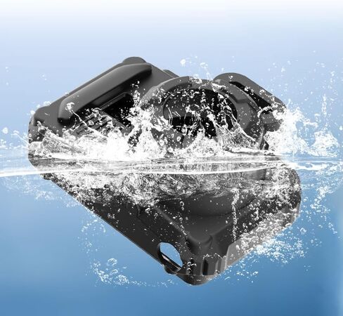 Silicone Case for pixpro wpz2 Digital Camera with 2PCS Screen Protector and Lanyard - Off white in Kuwait