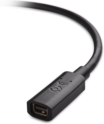 Cable Matters Mini DisplayPort Extension Cable (Mini DP Extension Cable) in Black - 6 Feet in Saudi Arabia