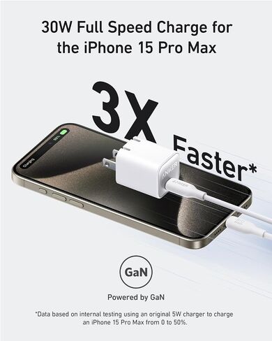 Anker 30W USB C Charger with MagGo 2-in-1 Charging Station in Saudi Arabia