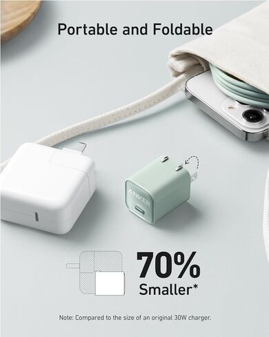 Anker 30W USB C Charger with MagGo 2-in-1 Charging Station in Saudi Arabia