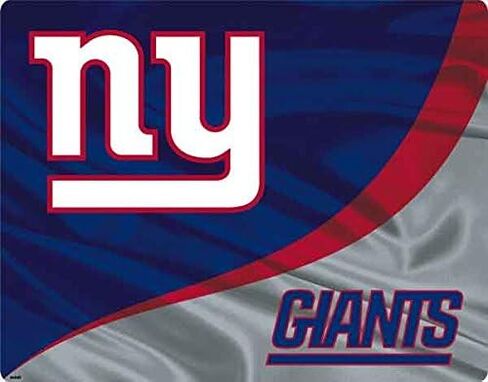 Skinit Skinit Laptop Skin متوافق مع MacBook 13 بوصة - تصميم عمالقة NFL NFL المرخص رسميًا in Saudi Arabia