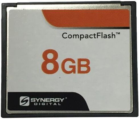 Synergy Digital 8GB Compact Flash Memory Card, Compatible with Canon EOS 400D Digital Camera, 30MB/s in Saudi Arabia
