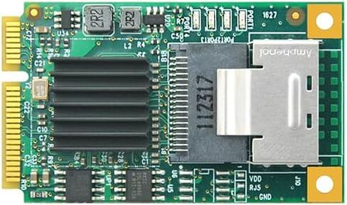 Generic 6Gb/s Mini PCIe to 4-Port SATA3 Expansion Card in Saudi Arabia